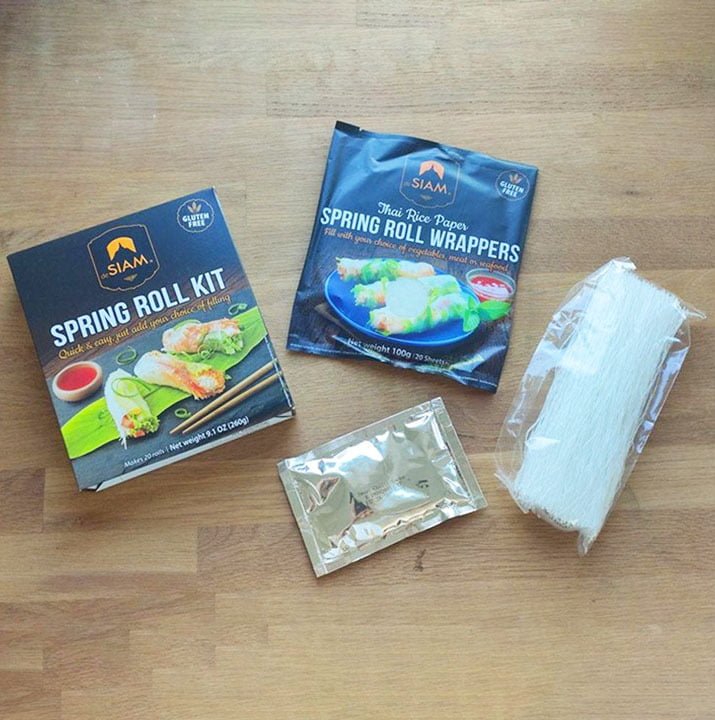 SPRING ROLL KIT – deSIAMCuisine (Thailand) Co Ltd