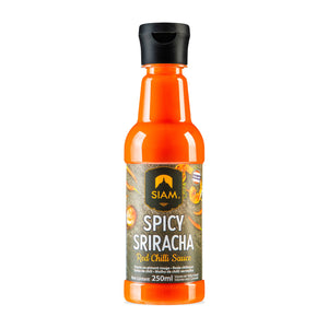 Sauce chili Sriracha 250ml - deSIAMCuisine (Thailand) Co Ltd