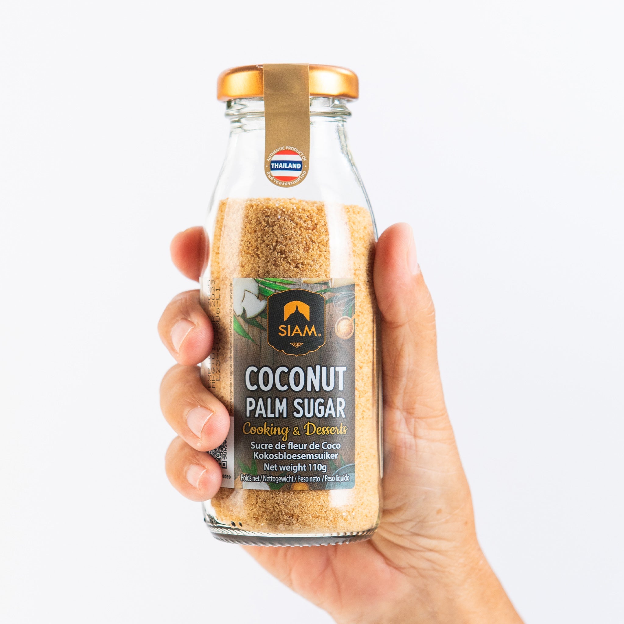 palm sugar coconut sugar COCONUT SUGAR – deSIAMCuisine (Thailand) Co Ltd