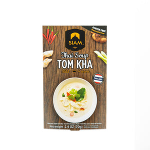 Tom Kha Pasta 70g - deSIAMCuisine (Thailand) Co Ltd