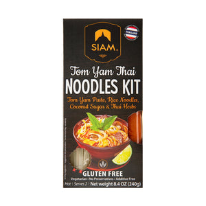 Tom-Yam-Suppe Nudelset 240g - deSIAMCuisine (Thailand) Co Ltd