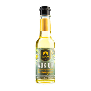 Aceite Wok con Lemongrass 150ml - deSIAMCuisine (Thailand) Co Ltd