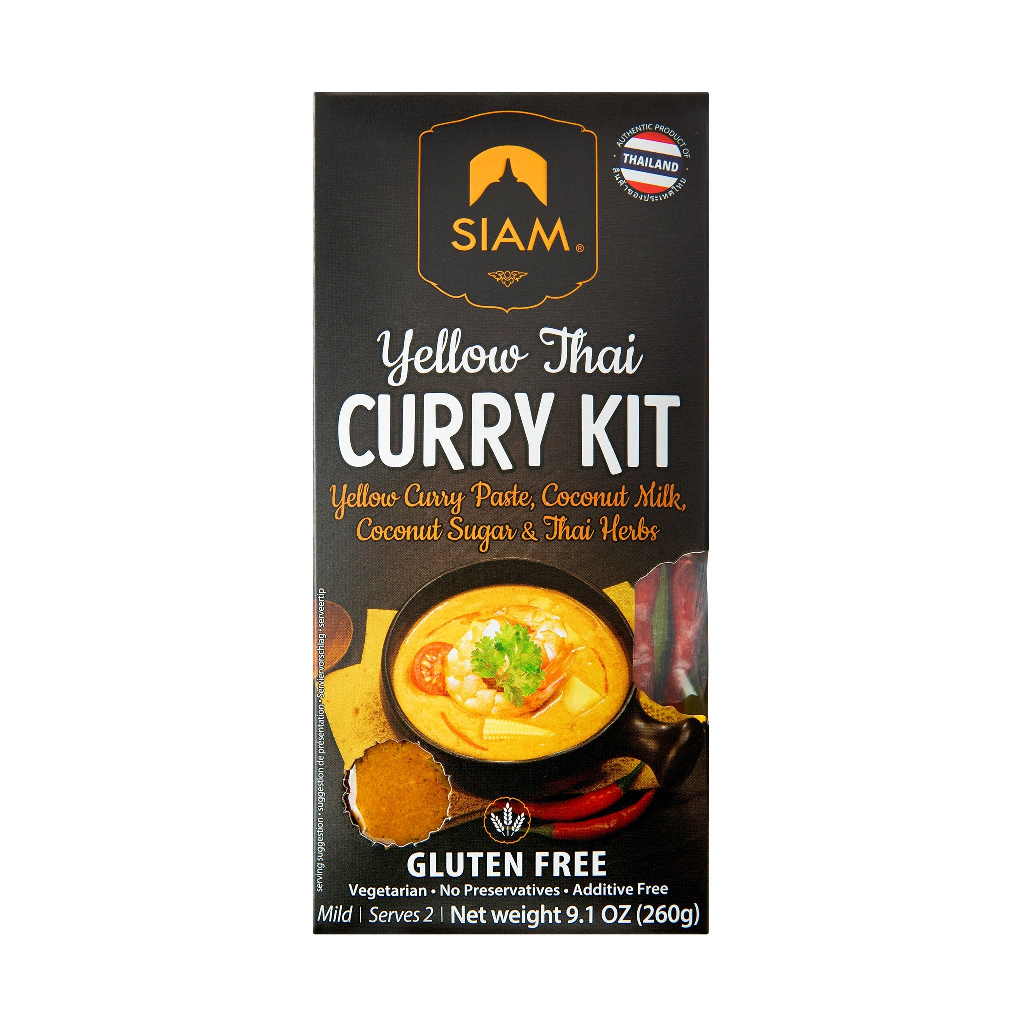 YELLOW CURRY KIT – deSIAMCuisine (Thailand) Co Ltd